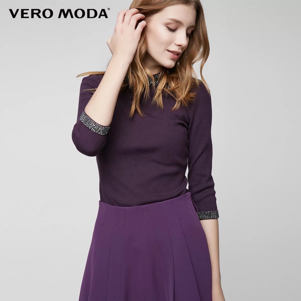 Vero Moda lavender sweater